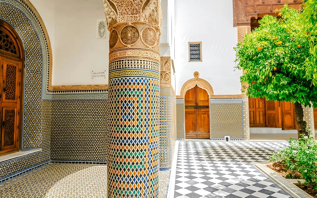 Marrakesh Medina Walking Tour with Dar El Bacha Museum and Ben Youssef Madrasa Image 3