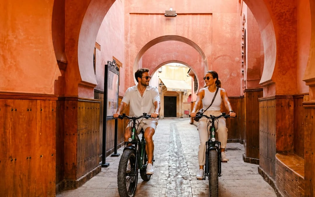 Marrakesh Self-Guided E-Bike Tour with Audio Guide Image 2