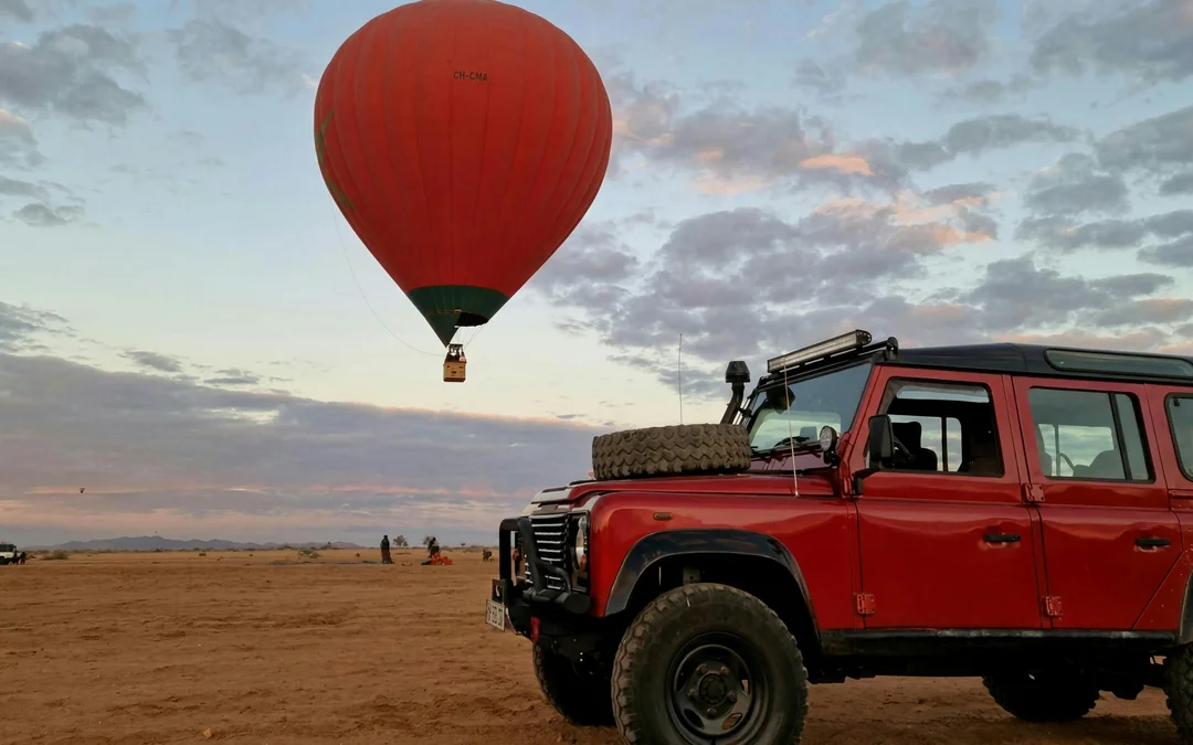 Marrakesh: Sunrise Hot Air Balloon Flight, Berber Breakfast & Certificate Image 12