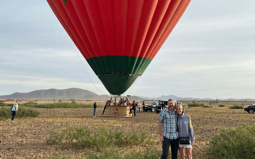 Marrakesh: Sunrise Hot Air Balloon Flight, Berber Breakfast & Certificate Image 3