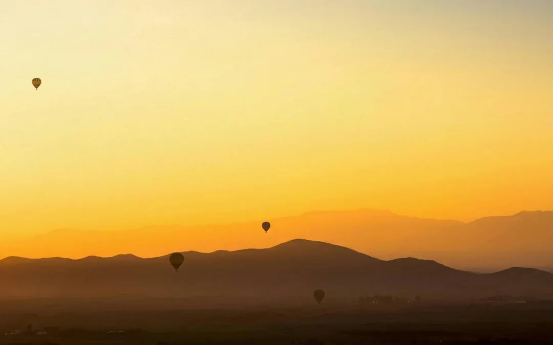 Marrakesh: Sunrise Hot Air Balloon Flight, Berber Breakfast & Certificate Image 4