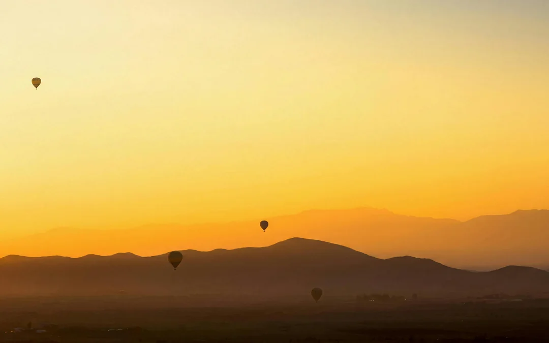 Marrakesh: Sunrise Hot Air Balloon Flight, Berber Breakfast & Certificate Image 4