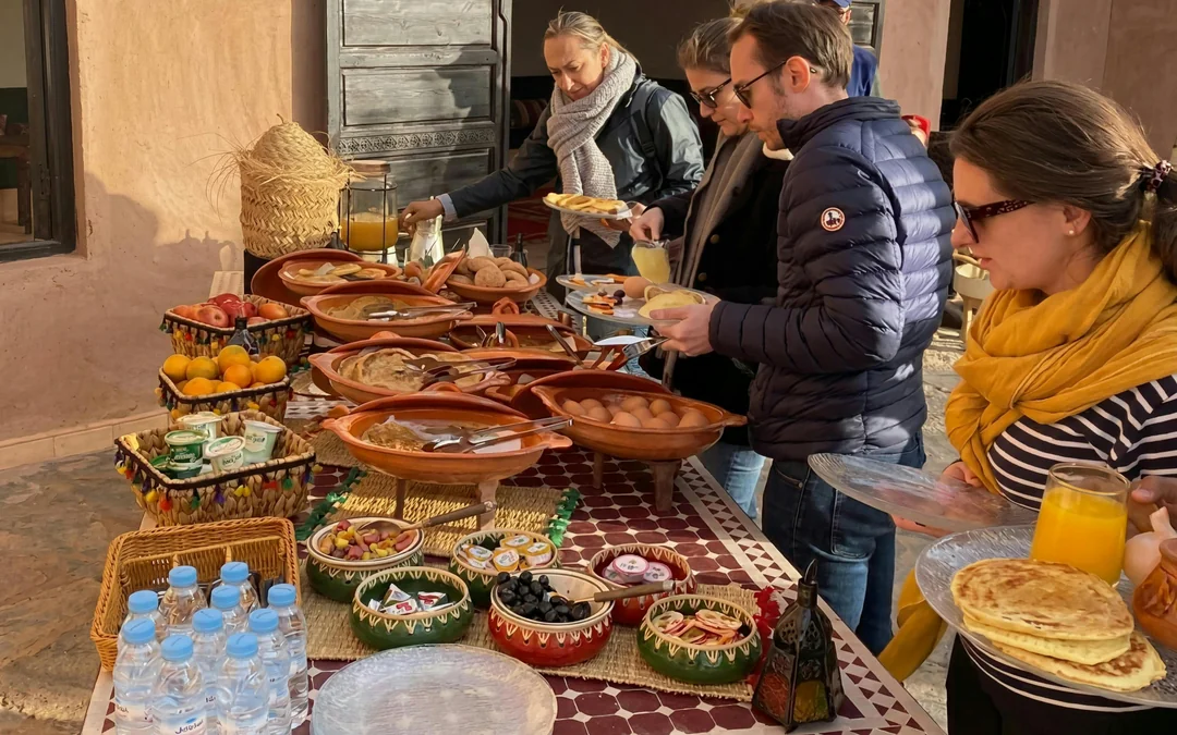 Marrakesh: Sunrise Hot Air Balloon Flight, Berber Breakfast & Certificate Image 5