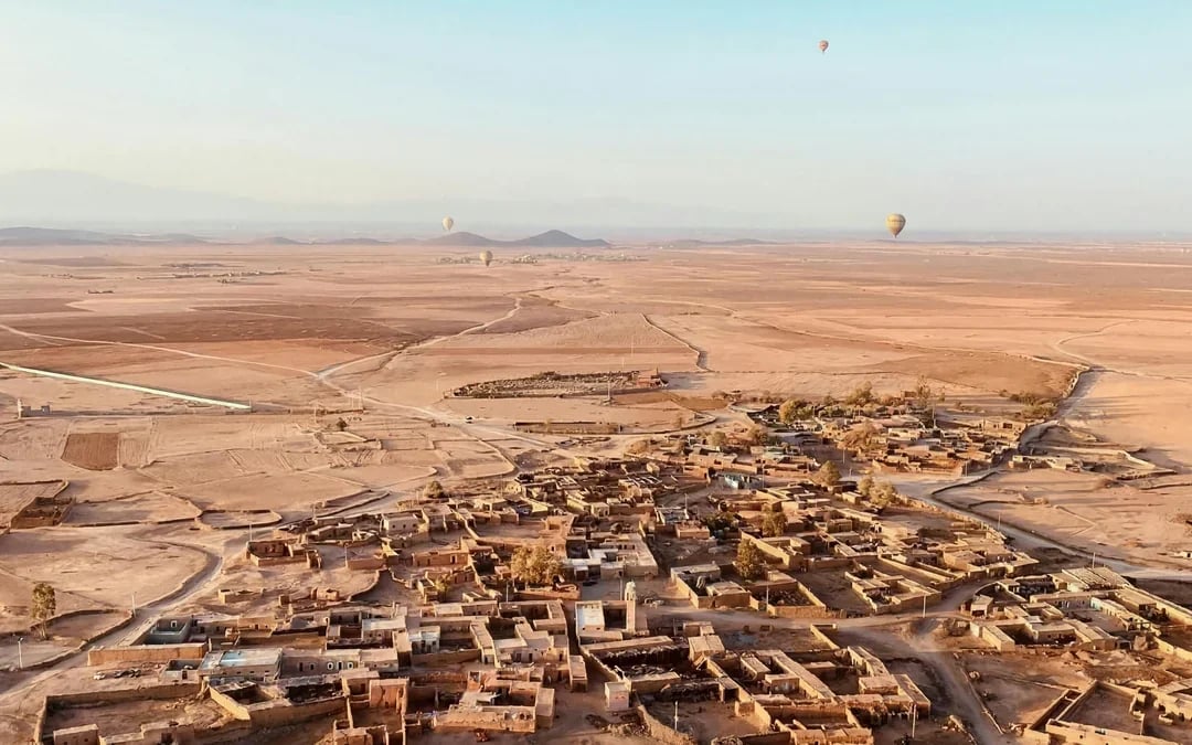 Marrakesh: Sunrise Hot Air Balloon Flight, Berber Breakfast & Certificate Image 8