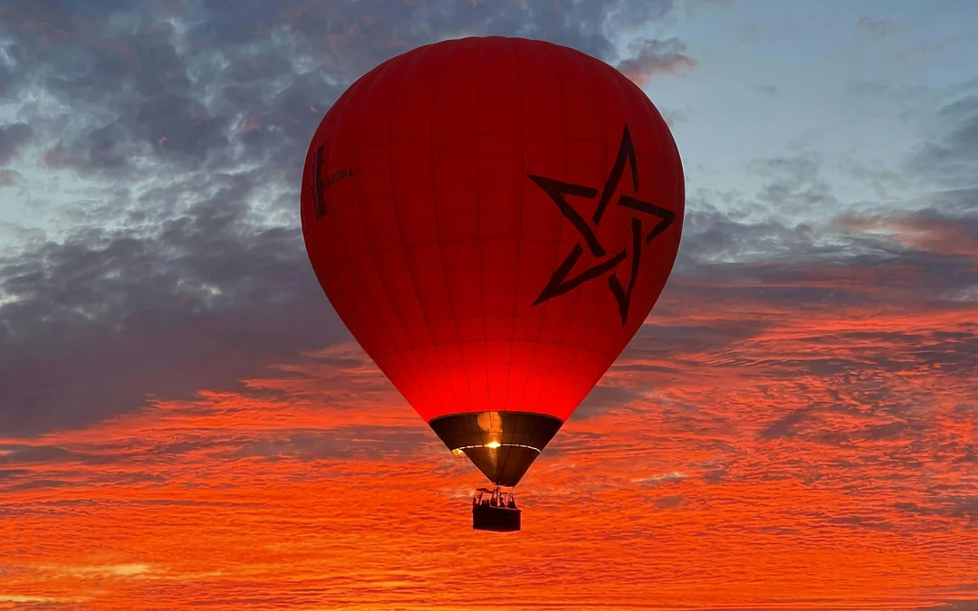 Marrakesh: Sunrise Hot Air Balloon Flight with Camel Ride & Transfers Image 12