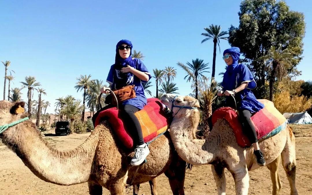 Marrakesh: Sunrise Hot Air Balloon Flight with Camel Ride & Transfers Image 4
