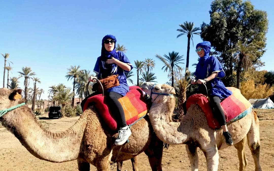 Marrakesh: Sunrise Hot Air Balloon Flight with Camel Ride & Transfers Image 4