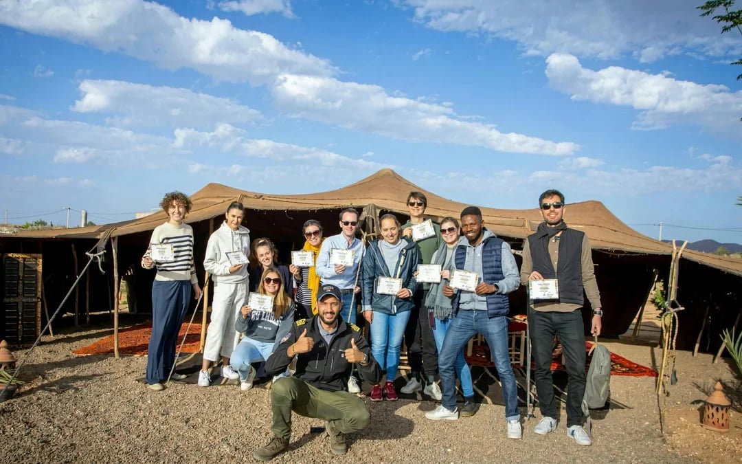 Marrakesh: Sunrise Hot Air Balloon Flight with Camel Ride & Transfers Image 5