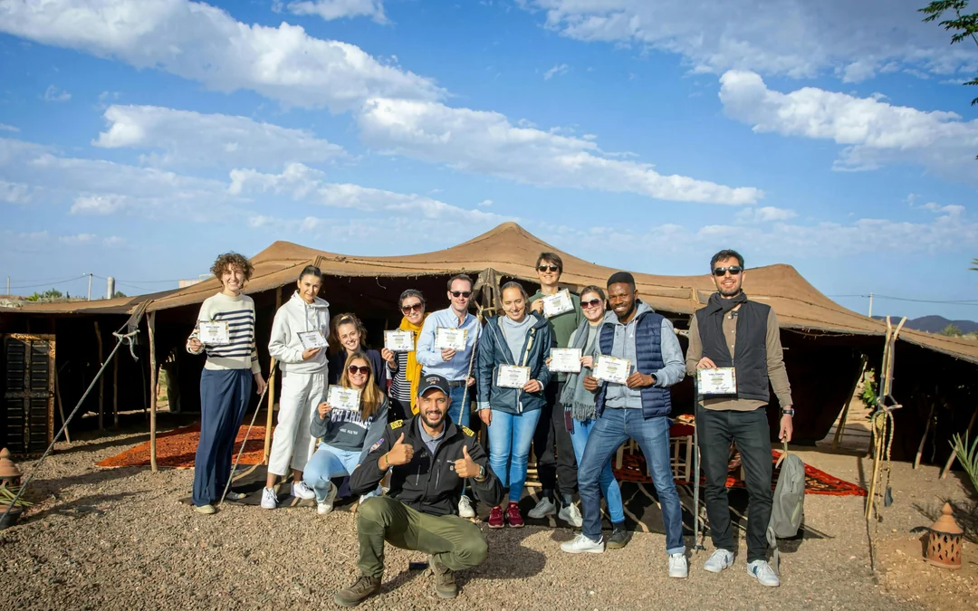 Marrakesh: Sunrise Hot Air Balloon Flight with Camel Ride & Transfers Image 5