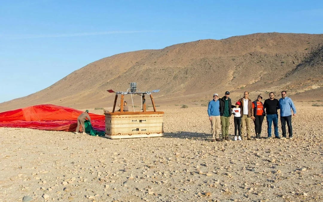 Marrakesh: Sunrise Hot Air Balloon Flight with Camel Ride & Transfers Image 8