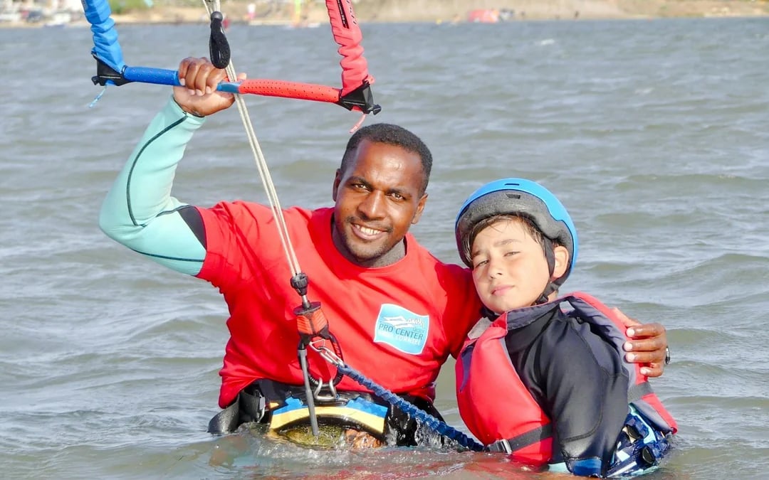 Marsala Basic Kitesurfing Course at Stagnone Lagoon Image 2