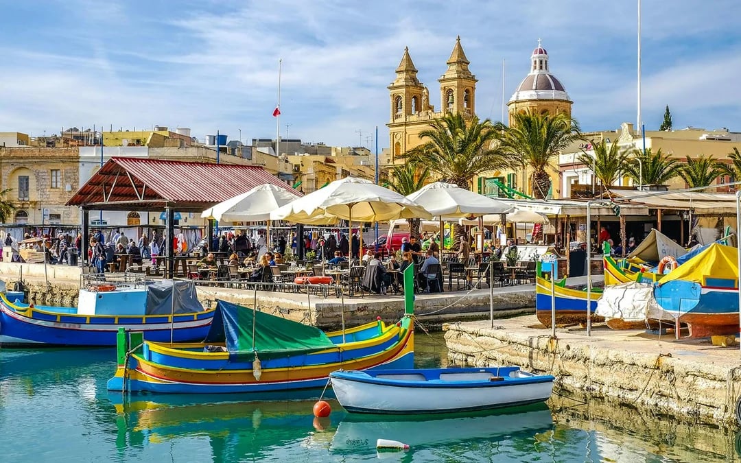 Marsaxlokk Fishing Village & Sunday Market, Blue Grotto & Qrendi Guided Tour Image 3