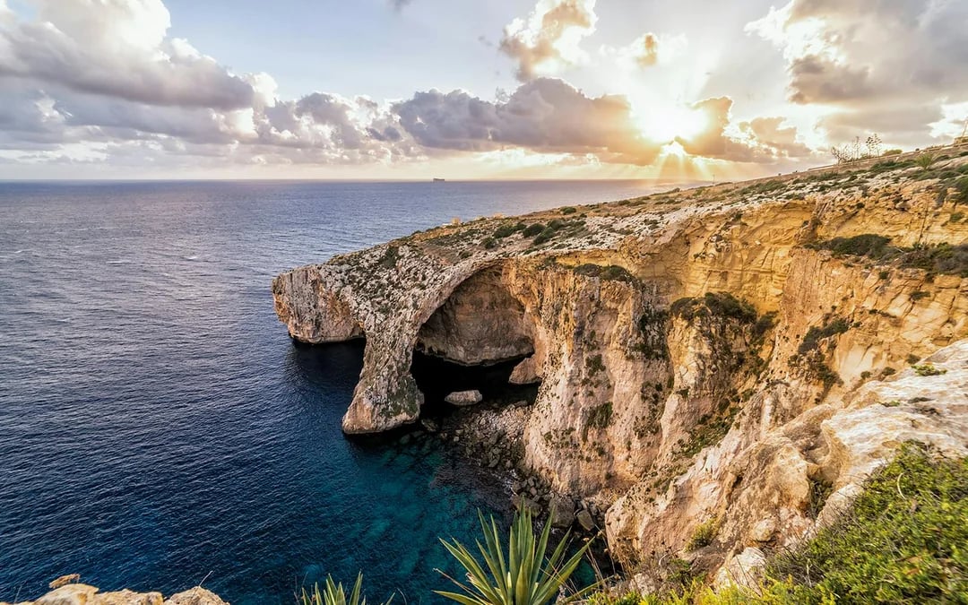 Marsaxlokk Fishing Village & Sunday Market, Blue Grotto & Qrendi Guided Tour Image 6