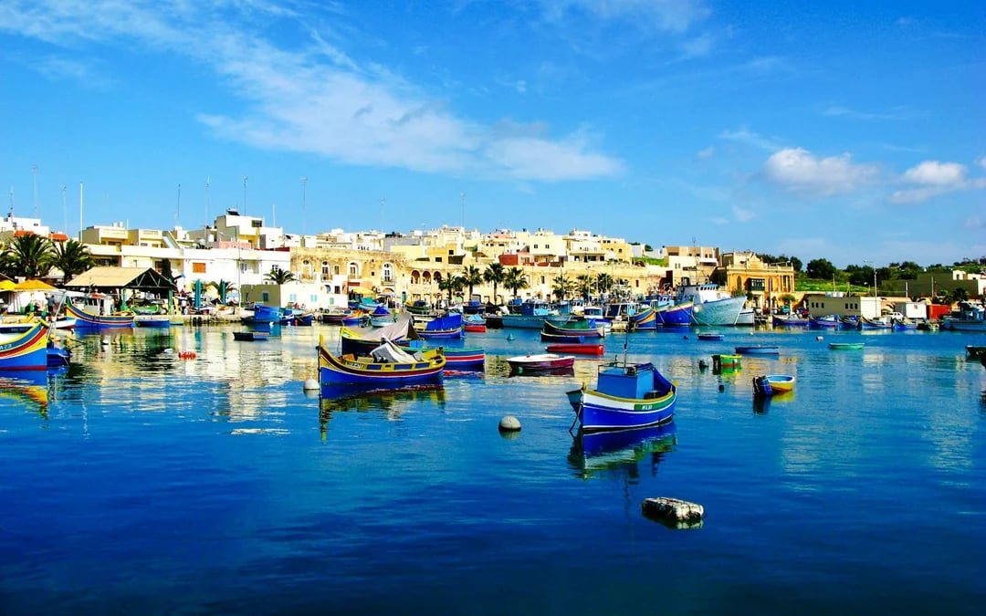 Marsaxlokk Market and Blue Grotto Guided Tour Image 1