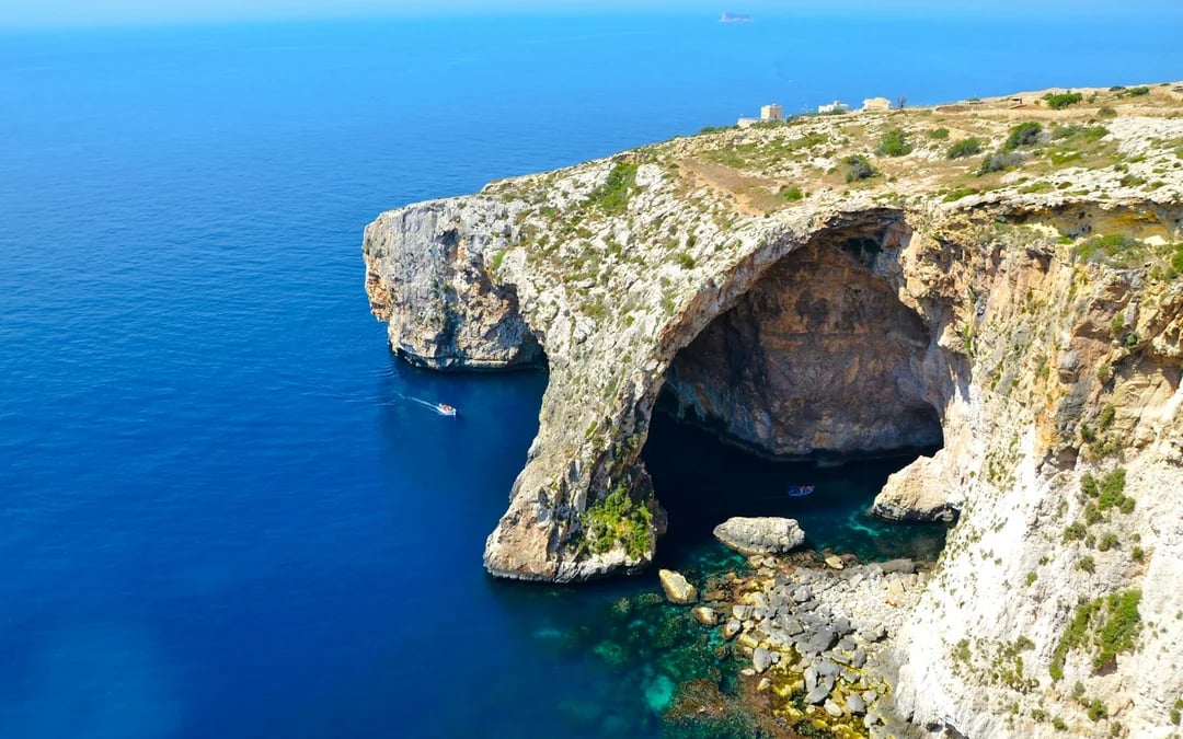 Marsaxlokk Market and Blue Grotto Guided Tour Image 5