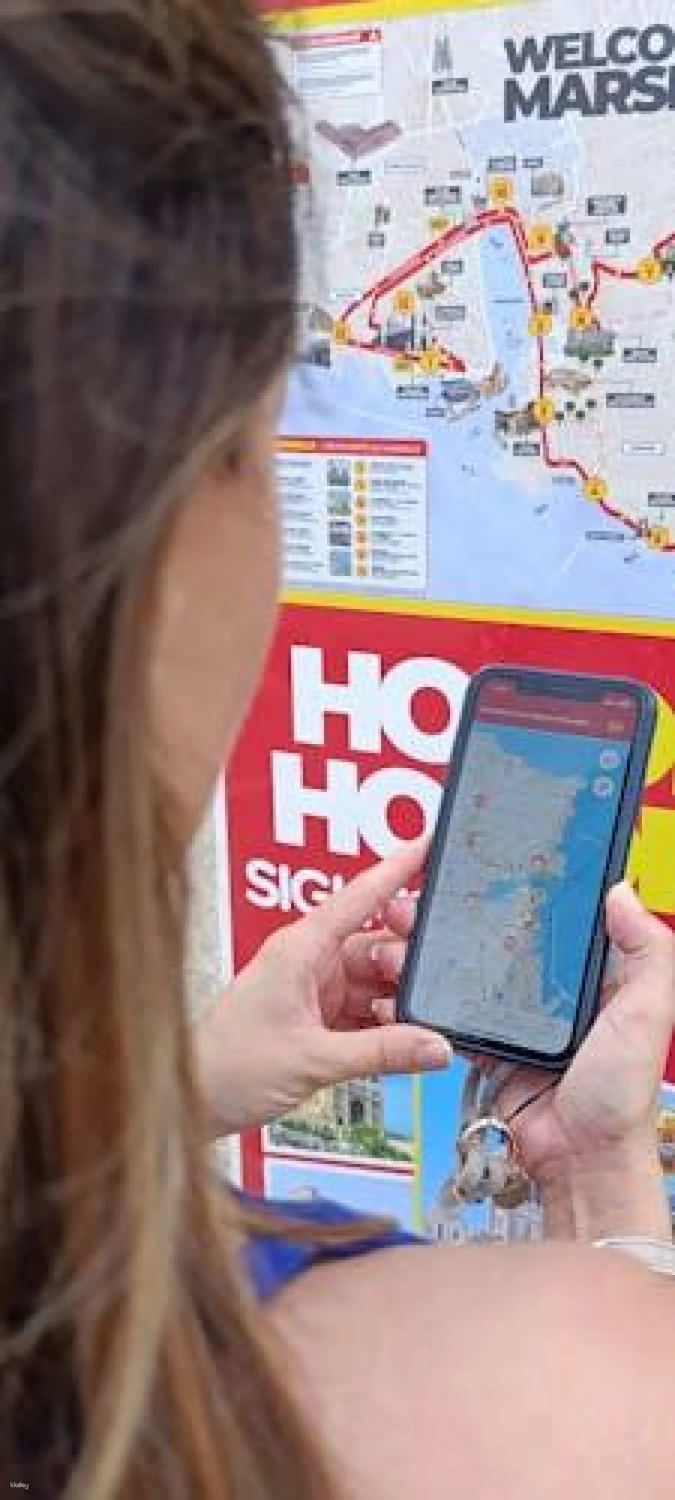 Marseille hop-on hop-off city bus tour