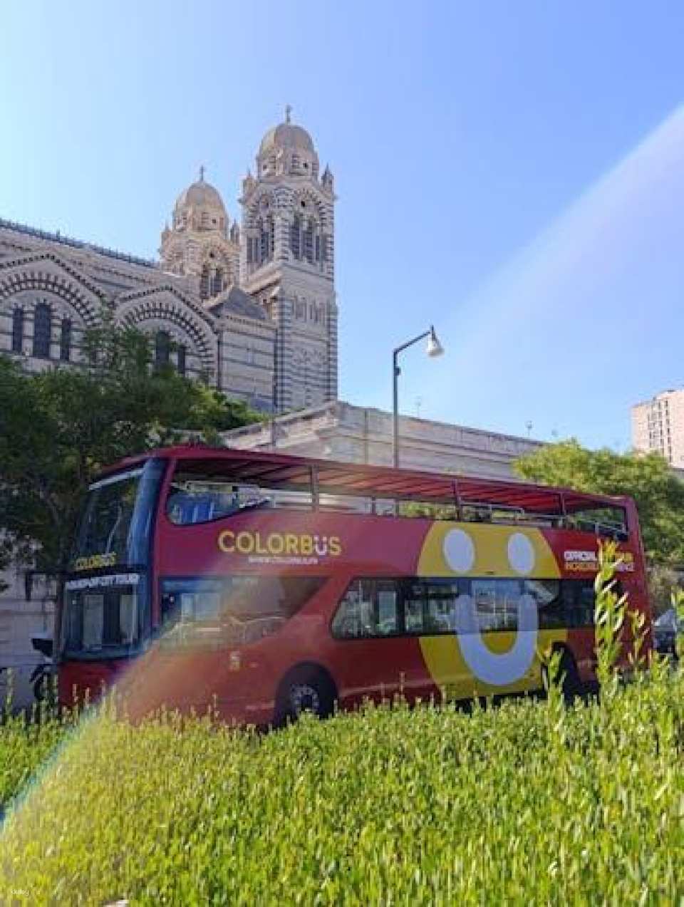 Marseille hop-on hop-off city bus tour
