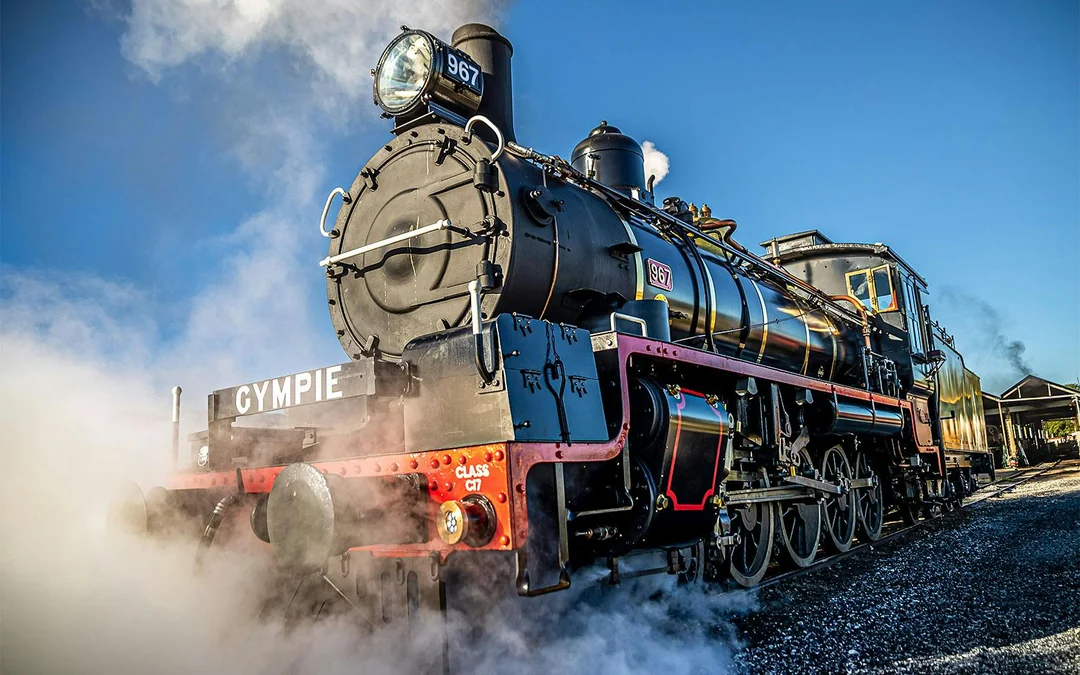 Mary Valley Rattler Train Experience from Gympie Image 1