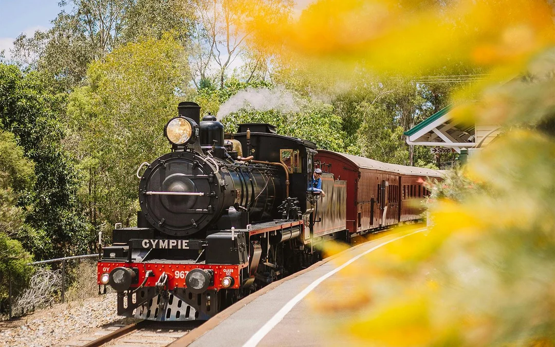 Mary Valley Rattler Train Experience from Gympie Image 2