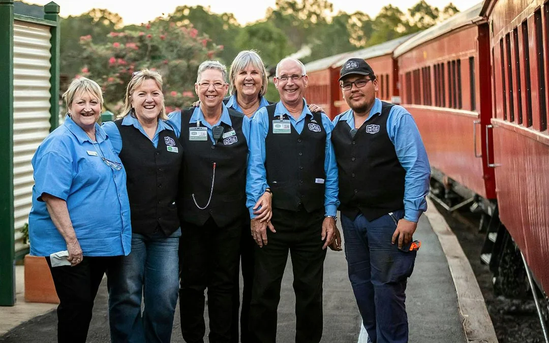 Mary Valley Rattler Train Experience from Gympie Image 3