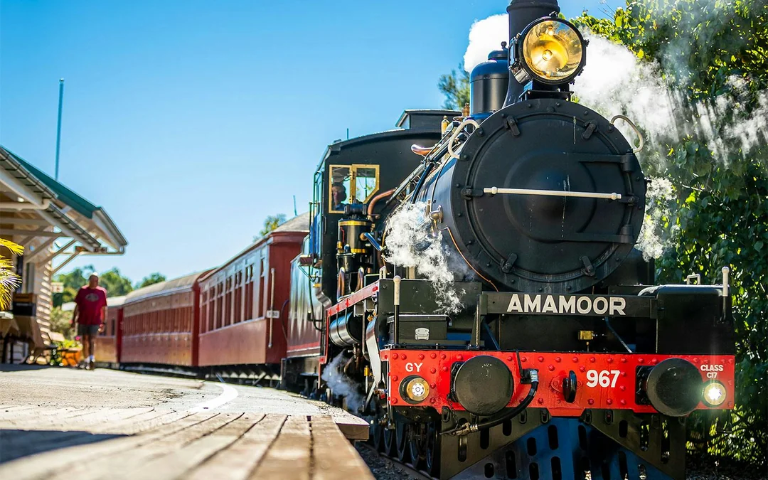 Mary Valley Rattler Train Experience from Gympie Image 5
