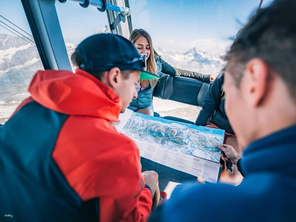 Matterhorn Glacier Paradise Ticket for round trip by cable car from Zermatt | Swizterland