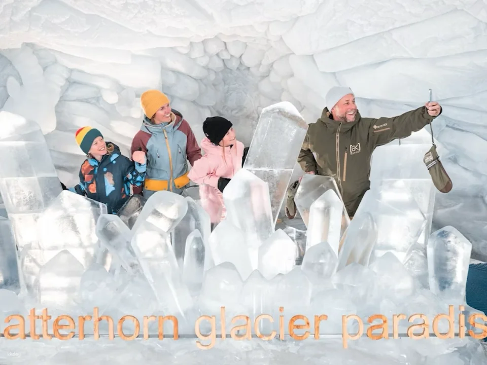 Matterhorn Glacier Paradise Ticket for round trip by cable car from Zermatt | Swizterland