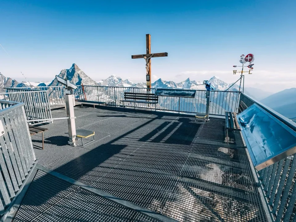Matterhorn Glacier Paradise Ticket for round trip by cable car from Zermatt | Swizterland