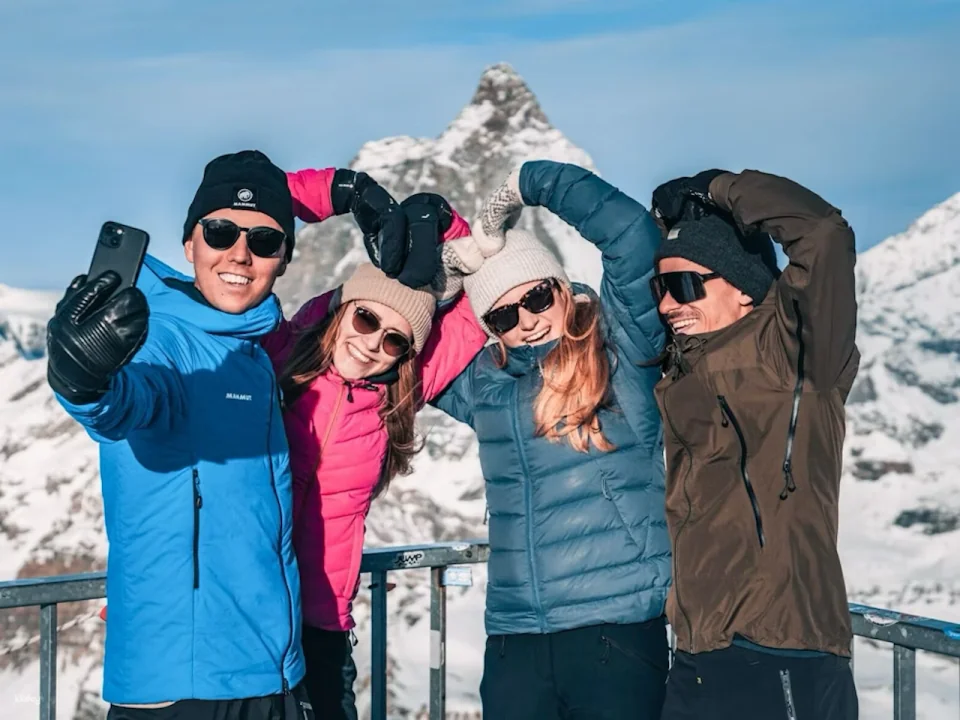 Matterhorn Glacier Paradise Ticket for round trip by cable car from Zermatt | Swizterland