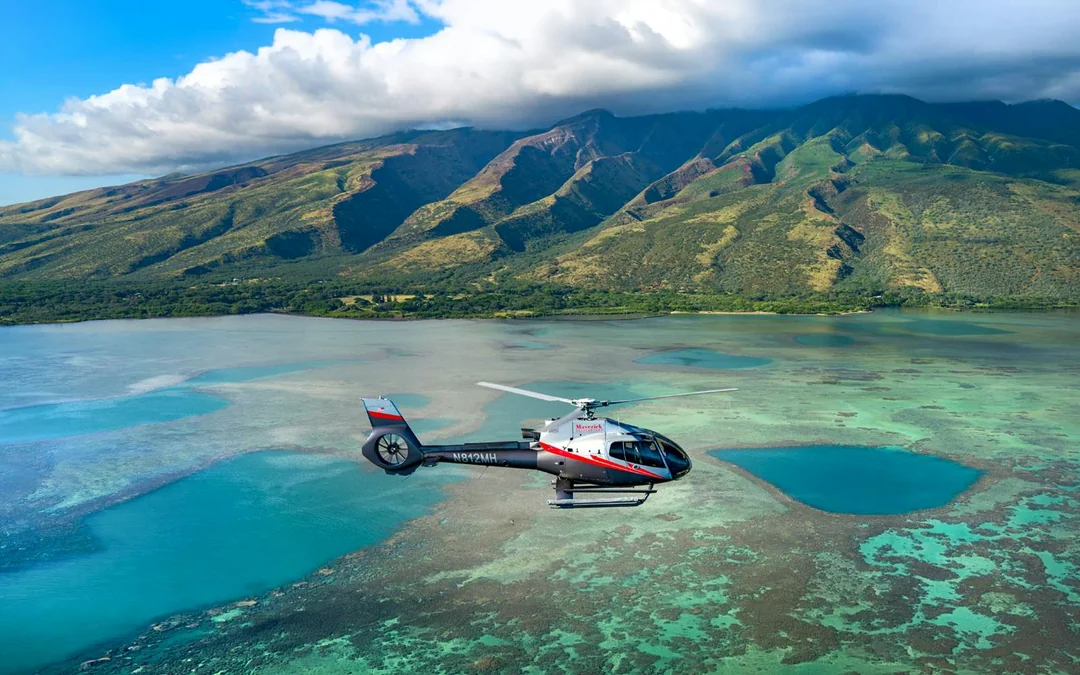Maui, Molokai & Lanai Helicopter Tour Image 1