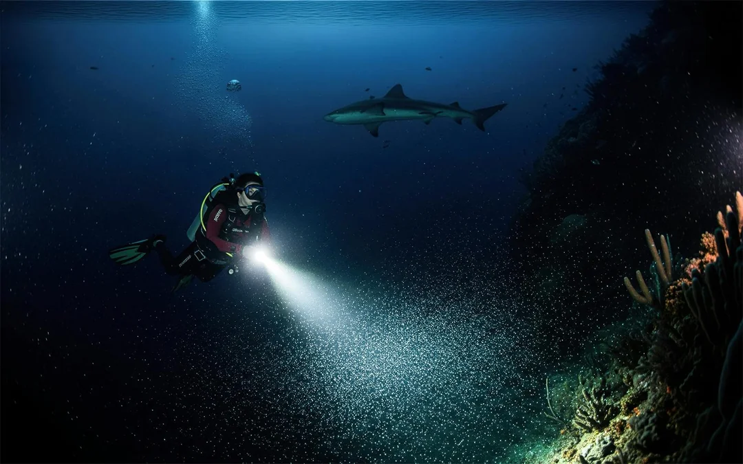 Maui Night Dive Tours Image 1