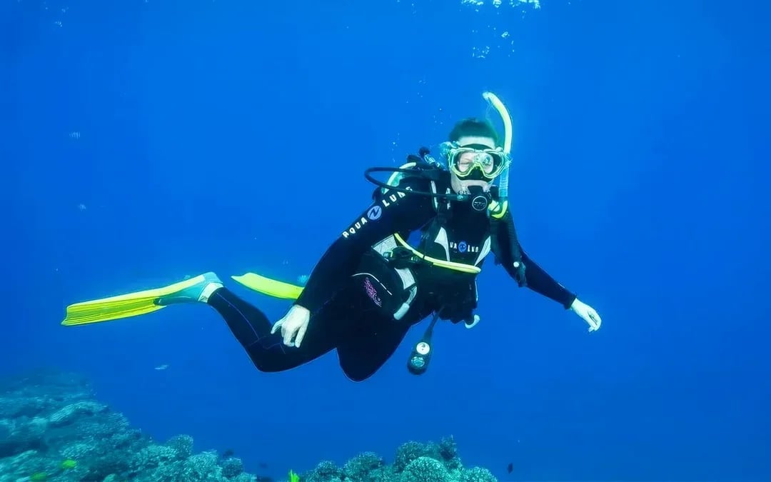 Maui Scuba Diving Lessons for Beginners Image 4