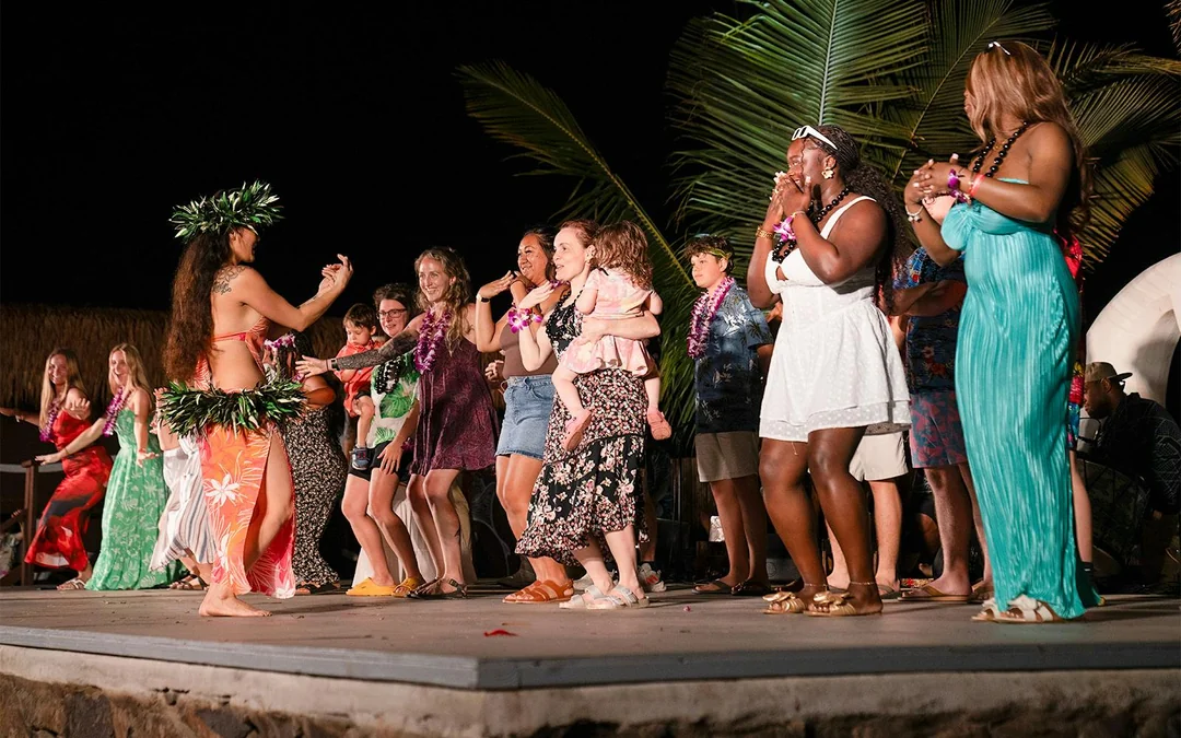 Mauka Warriors Luau Image 12