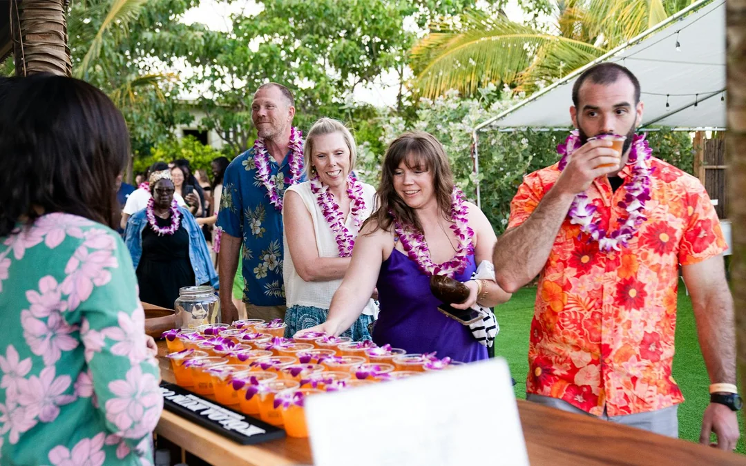 Mauka Warriors Luau Image 3