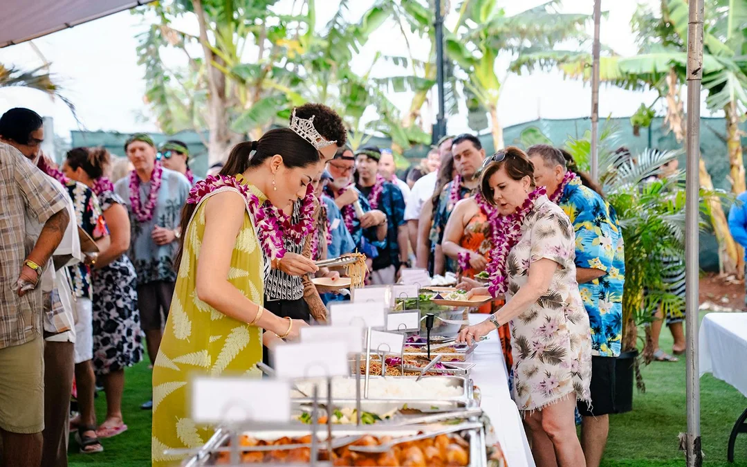 Mauka Warriors Luau Image 4