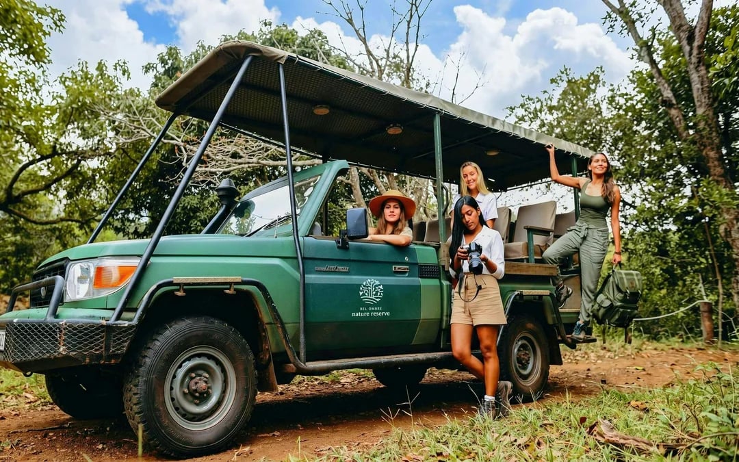 Mauritius: Bel Ombre Nature Reserve 4x4 Guided Safari Image 4