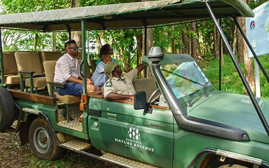 Mauritius: Bel Ombre Nature Reserve 4x4 Guided Safari Image 5