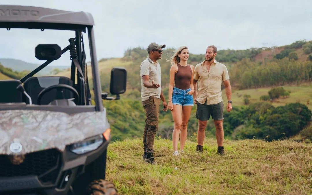 Mauritius: Bel Ombre Nature Reserve Buggy Tour Image 3