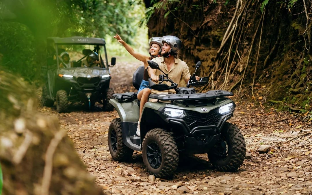 Mauritius: Bel Ombre Nature Reserve Quad Bike Tour Image 1