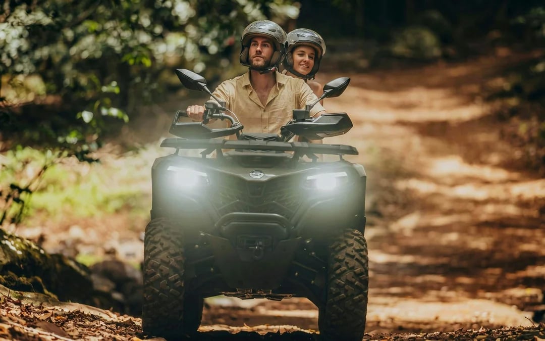 Mauritius: Bel Ombre Nature Reserve Quad Bike Tour Image 4