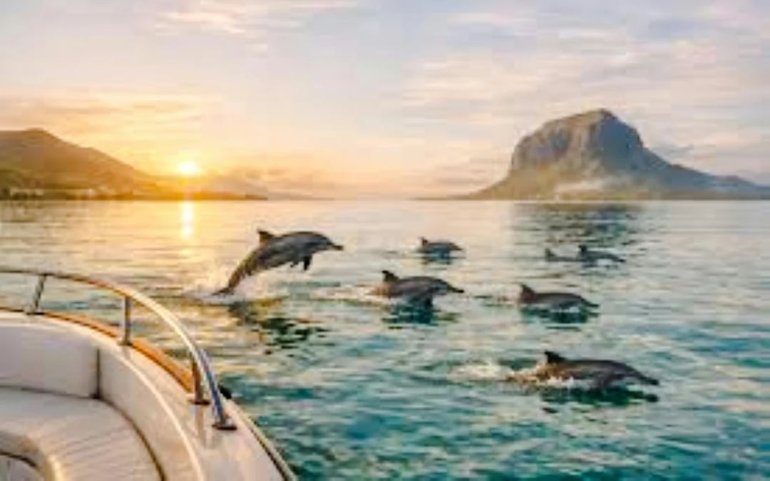 Mauritius Dolphin Watching by Speedboat & South-West Tour with Lunch and Hotel Transfers Image 4