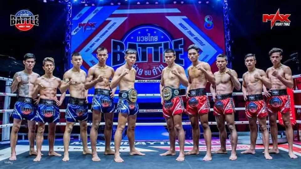 Max Muay Thai Stadium Admission Ticket | Pattaya