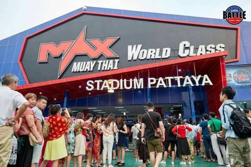 Max Muay Thai Stadium Admission Ticket | Pattaya