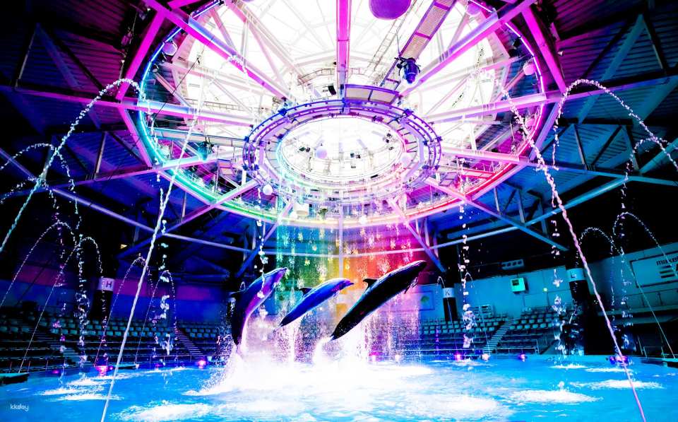 Maxell Aqua Park Shinagawa Ticket
