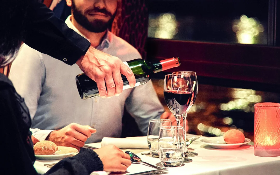 Maxim's Seine River Dinner Cruise with Live Music and Bistro Menu Image 4
