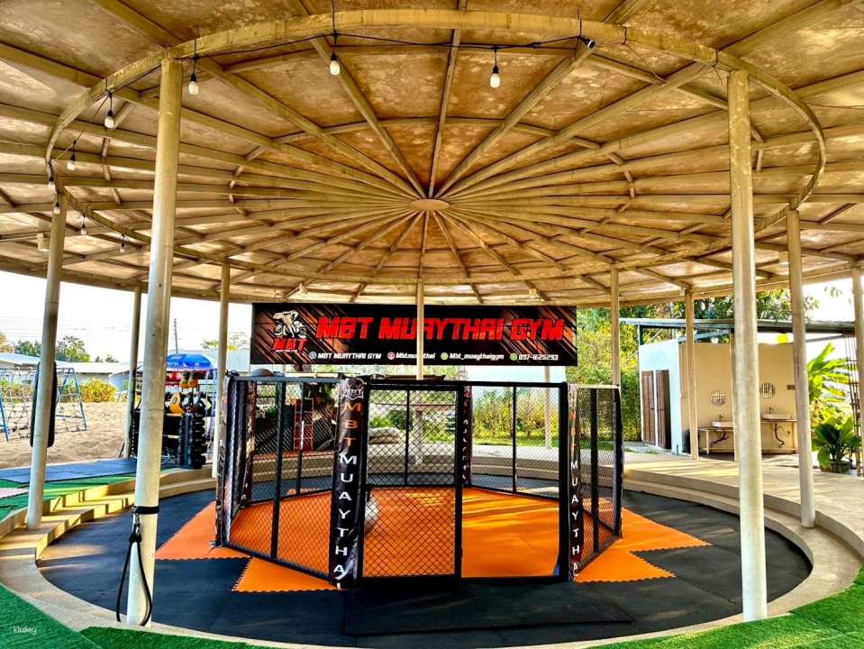 MBT Muay Thai Gym Class in | Chiang Rai, Thailand