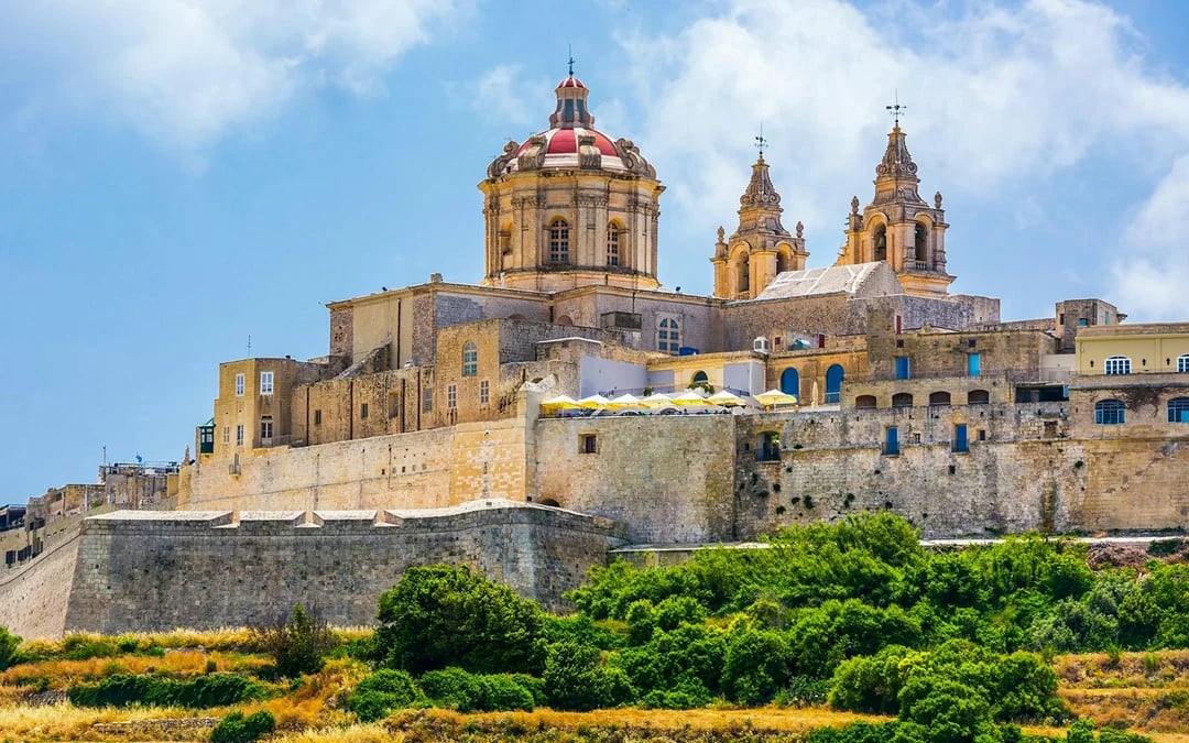Mdina, Dingli Cliffs & San Anton Botanical Gardens Half-Day Guided Tour with Transports Image 1