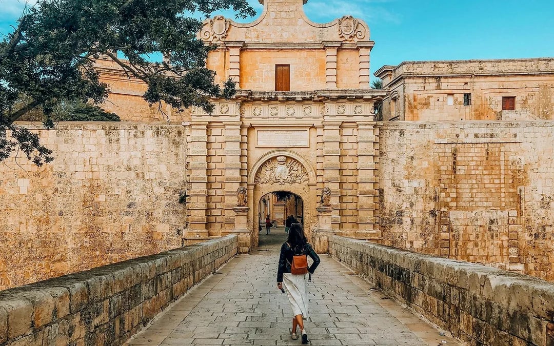 Mdina, Dingli Cliffs & San Anton Botanical Gardens Half-Day Guided Tour with Transports Image 2
