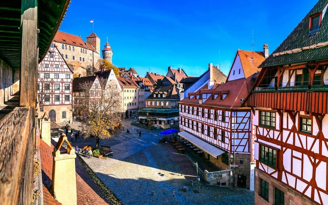 Medieval Nuremberg: Self-Guided City Exploration Game Image 3