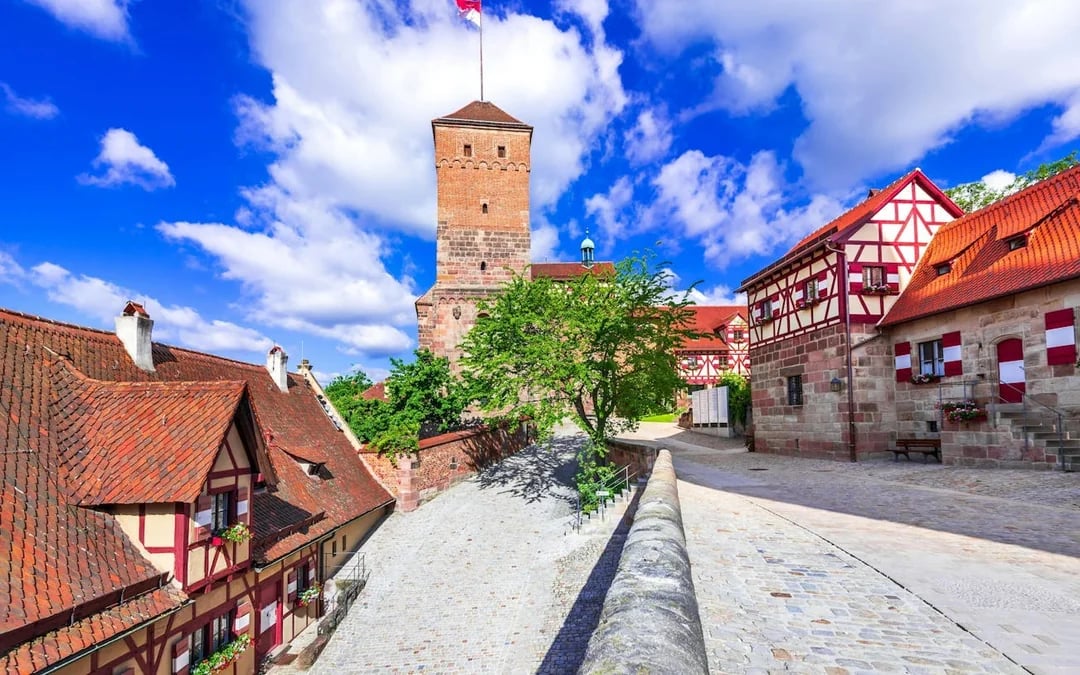 Medieval Nuremberg: Self-Guided City Exploration Game Image 9